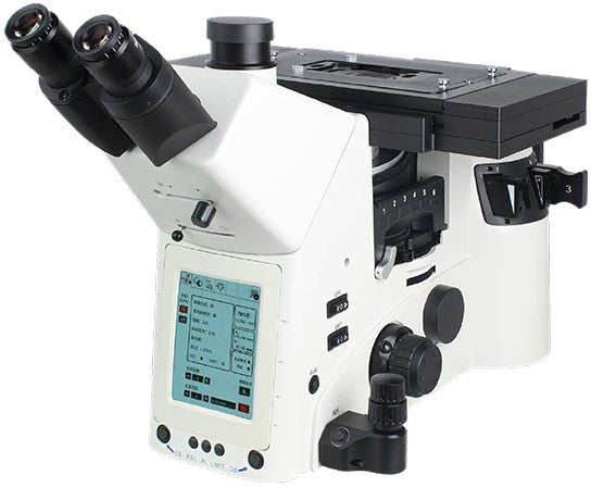AUC-645 Series Research Inverted Metallurgical Microscope