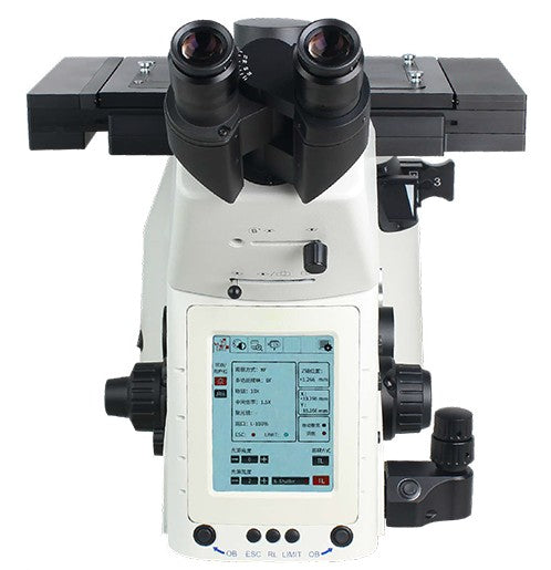 AUC-645 Series Research Inverted Metallurgical Microscope