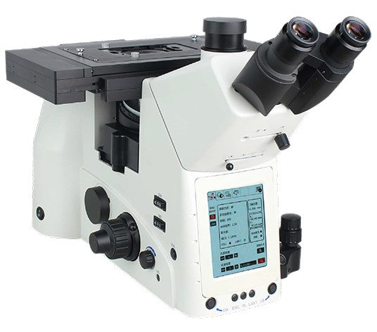 AUC-645 Series Research Inverted Metallurgical Microscope