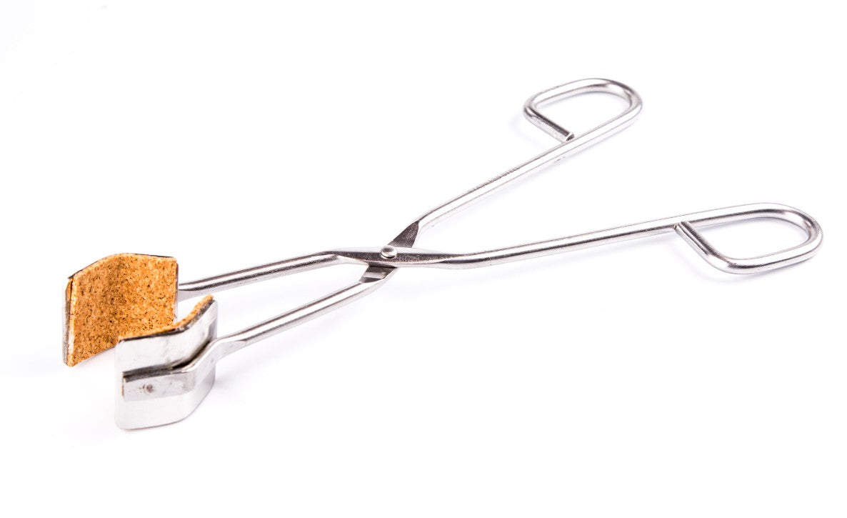Nickel-Electro Laboratory Tongs