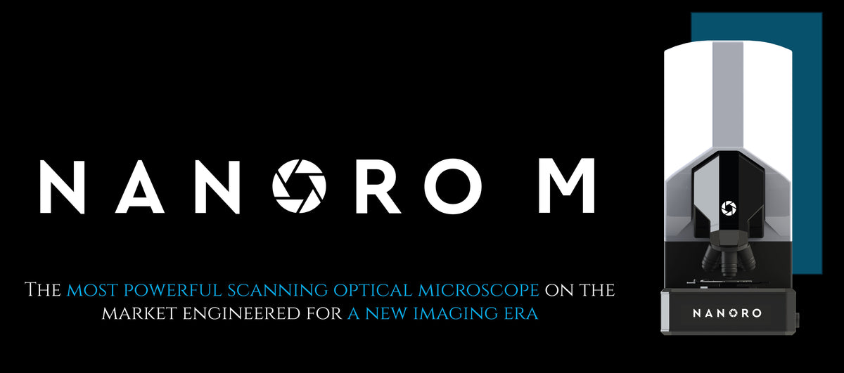 LIG Nanowise Nanoro M super-resolution microscope with automated XYZ stage and integrated imaging system