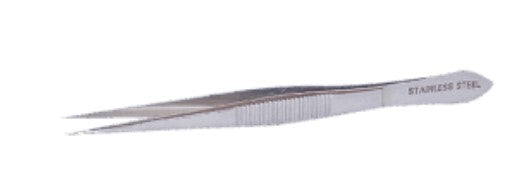 Nickel-Electro Laboratory Forceps