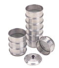 Nickel-Electro Soil Sieves product range