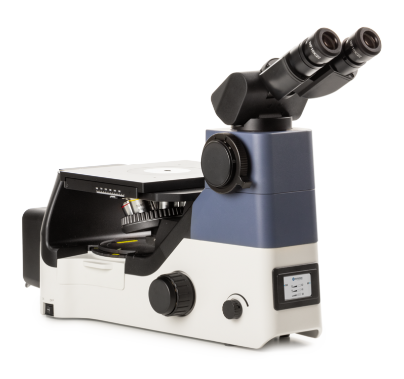 Achios-X Inverso Inverted Metallurgical Microscope with Brightfield & Darkfield