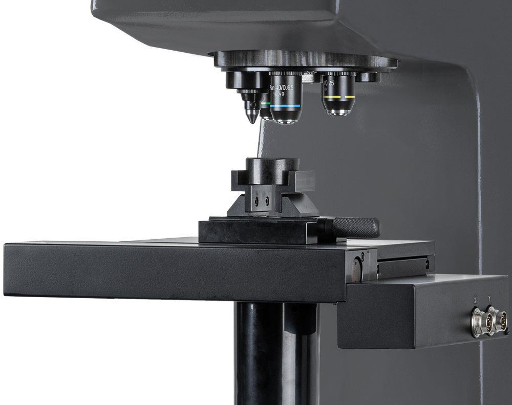 ATI V-Auto hardness tester