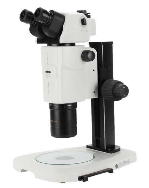 AUC-390 series Manual Stereo Zoom with Parallel Optics & Manual Focus (Research Grade) with Fluorescence Options