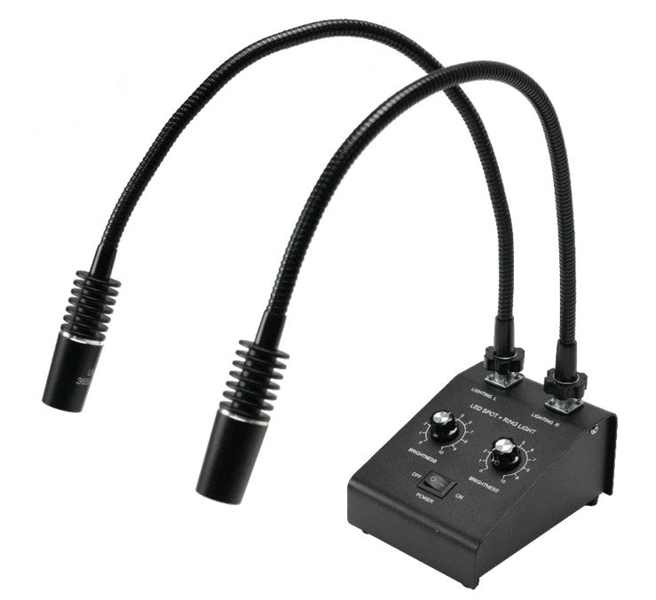 LED Light Source (3W) with Dual Light Guide
