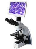 AUC2-241-LCD FULL HD LCD DIGITAL & OPTICAL BIOLOGICAL MICROSCOPE