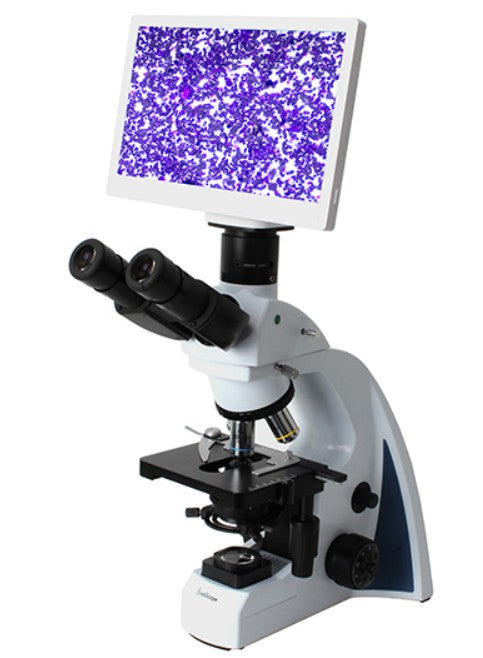 AUC2-241-LCD FULL HD LCD DIGITAL & OPTICAL BIOLOGICAL MICROSCOPE