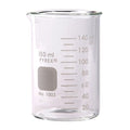 PYREX heavy duty low form beaker with spout