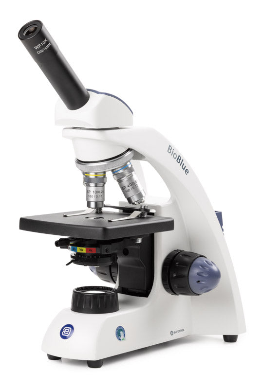 BioBlue Range of Upright Biological Microscopes for Teaching
