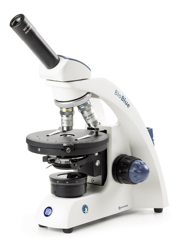 BioBlue Range of Polarising Upright Microscopes for Teaching