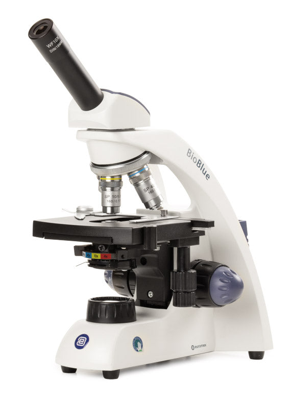 BioBlue Range of Upright Biological Microscopes for Teaching