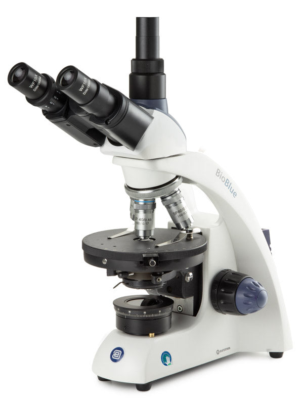 BioBlue Range of Polarising Upright Microscopes for Teaching