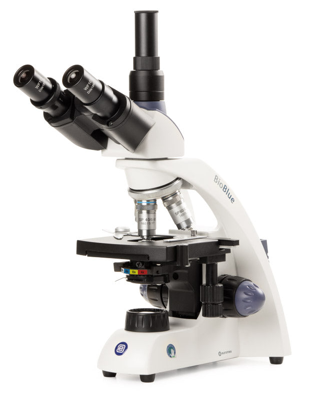 BioBlue Range of Upright Biological Microscopes for Teaching