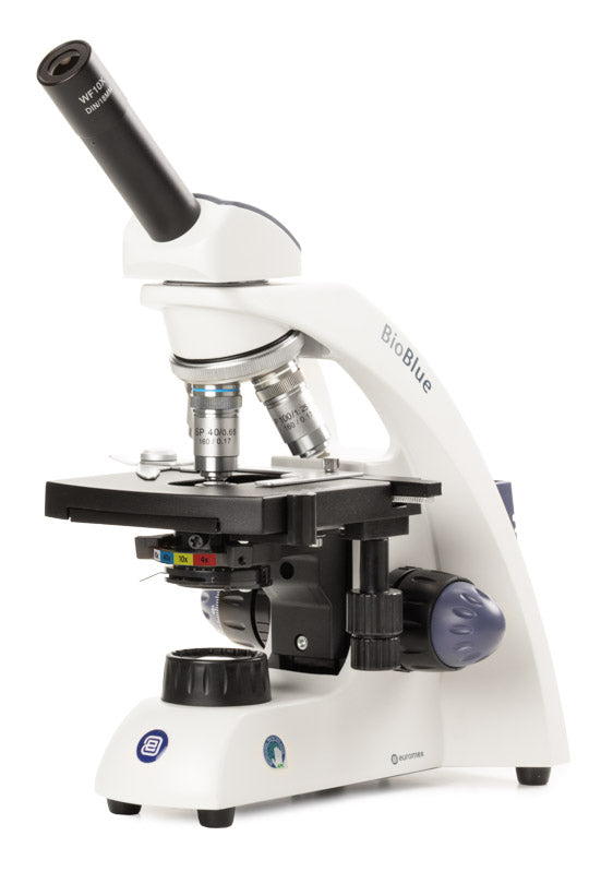 BioBlue Range of Upright Biological Microscopes for Teaching