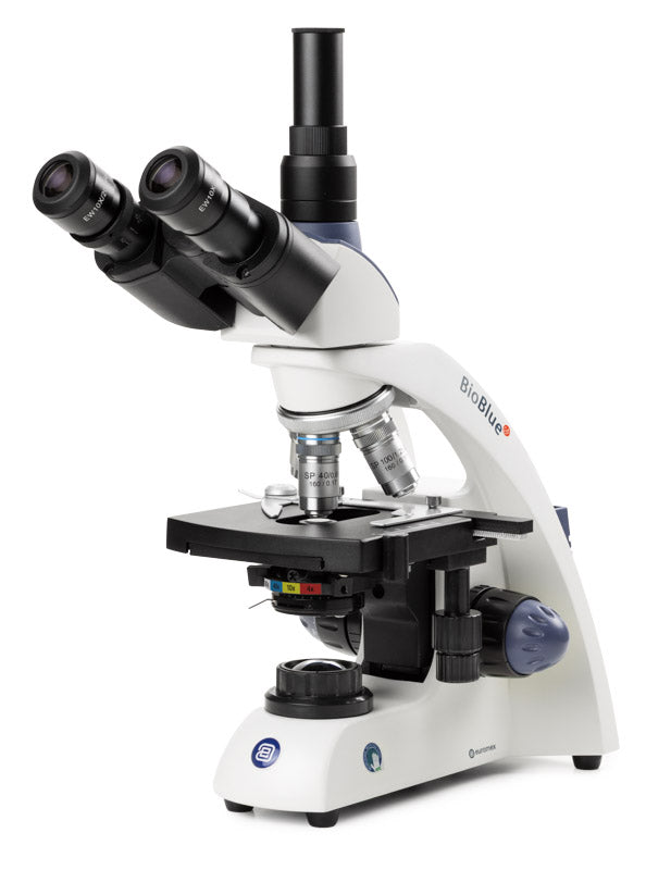 BioBlue Range of Upright Biological Microscopes for Teaching