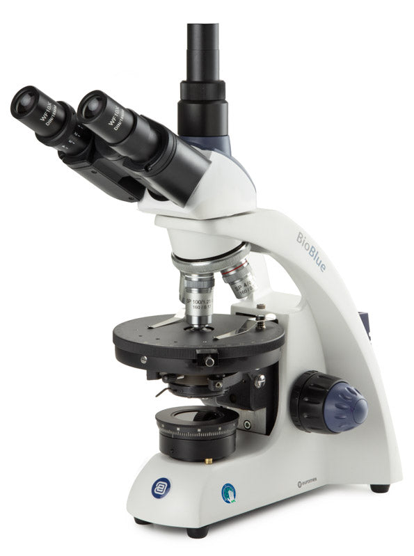 BioBlue Range of Polarising Upright Microscopes for Teaching