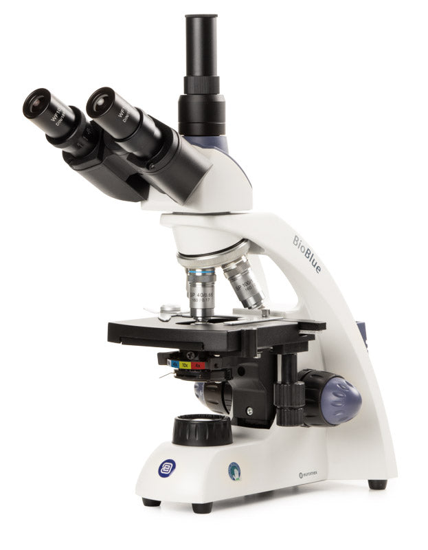 BioBlue Range of Upright Biological Microscopes for Teaching