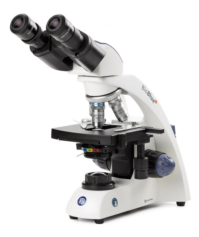BioBlue Range of Upright Biological Microscopes for Teaching