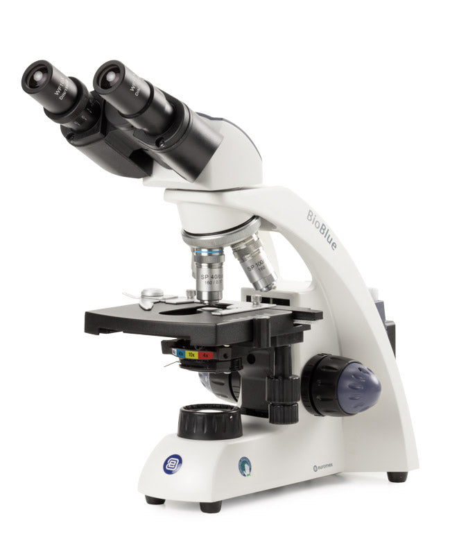 BioBlue Range of Upright Biological Microscopes for Teaching