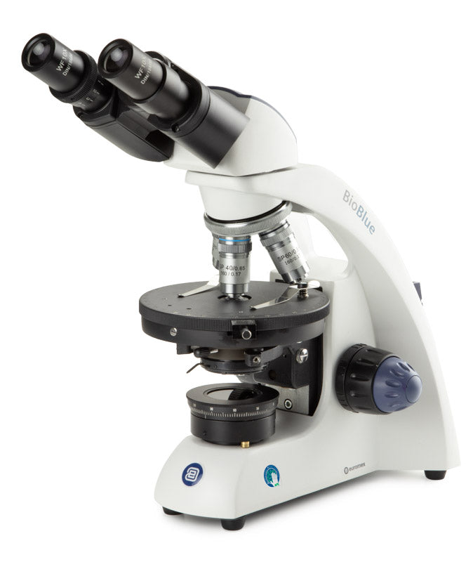 BioBlue Range of Polarising Upright Microscopes for Teaching