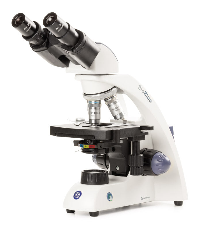 BioBlue Range of Upright Biological Microscopes for Teaching