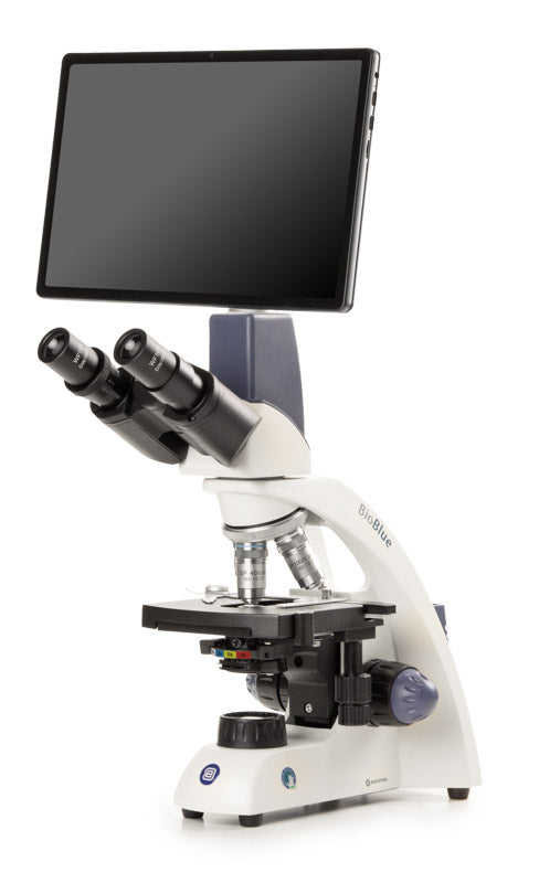BioBlue Range of Digital Upright Biological Microscopes for Teaching