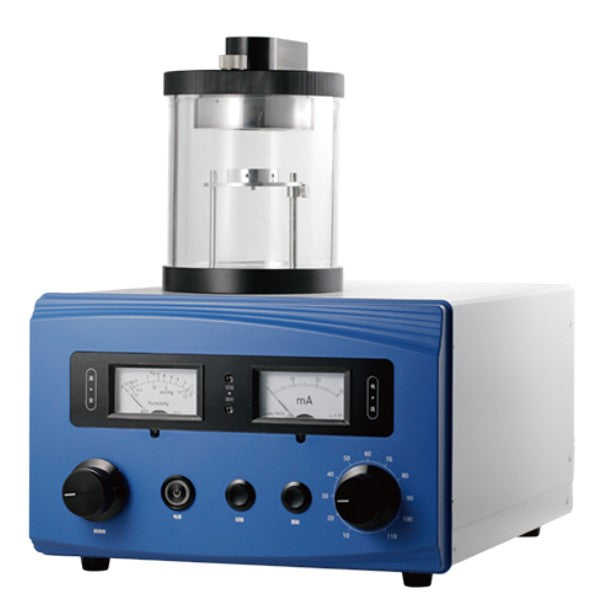 Mini Ion Sputter Coater with platinum target or gold target, mechanical pump, oil mist filter