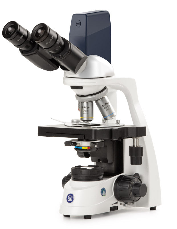 BlueScope Range of Biological Upright Microscopes with Dual Colour NeoLED