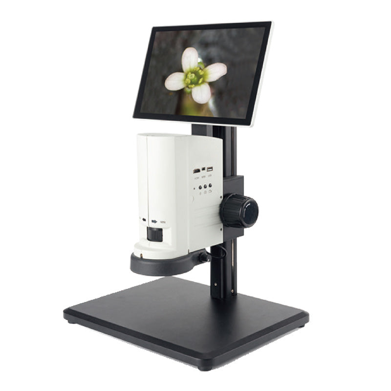AUC-DIG-370 Series Digital Microscope Zoom Range 0.7X~5X with sensor size: 1/3 “, COMS 4M
