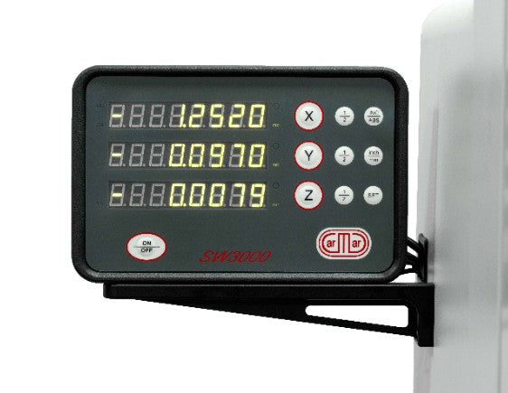 Three-Axis Industrial Measuring Microscope with Stage size Options
