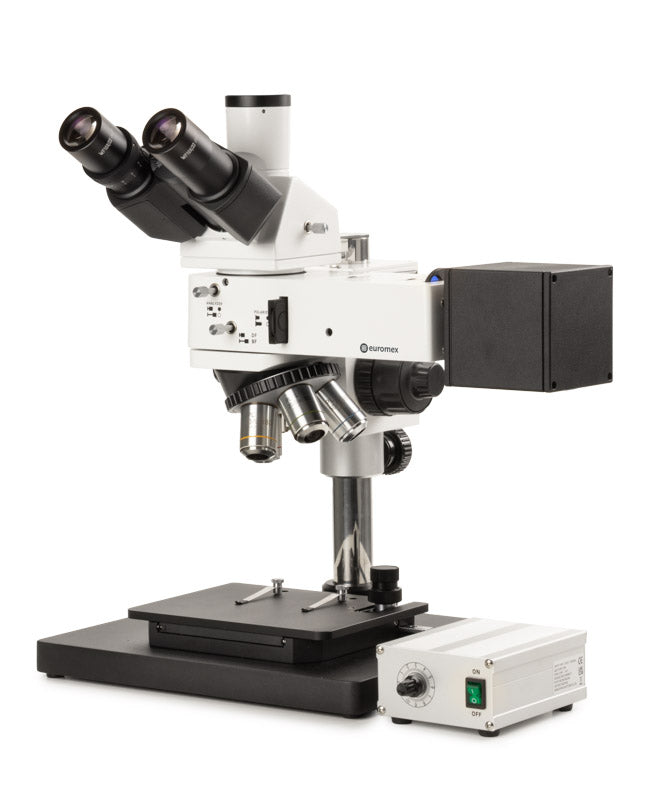 Euromex bScope Large Sample Materials Science Microscope