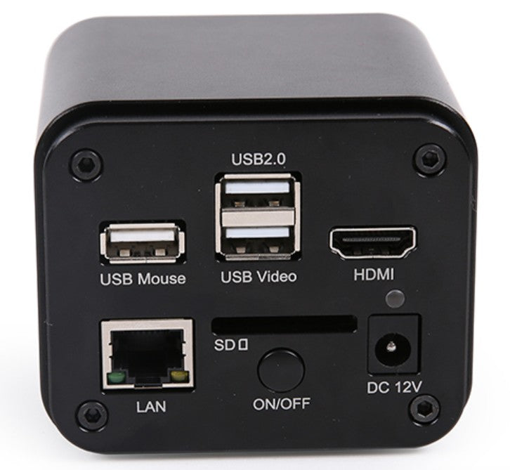 4K 8mp Autofocus Digital C Mount Camera with HDMI / WLAN / USB
