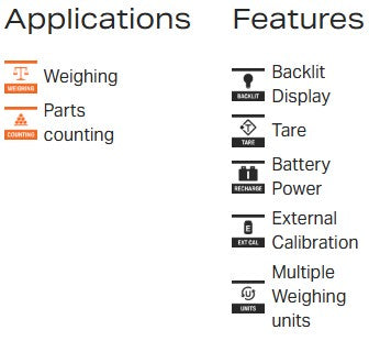CBX Compact Balances-CBX 1201