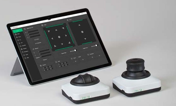 Prior Scientific CS200 Microscope Joysticks