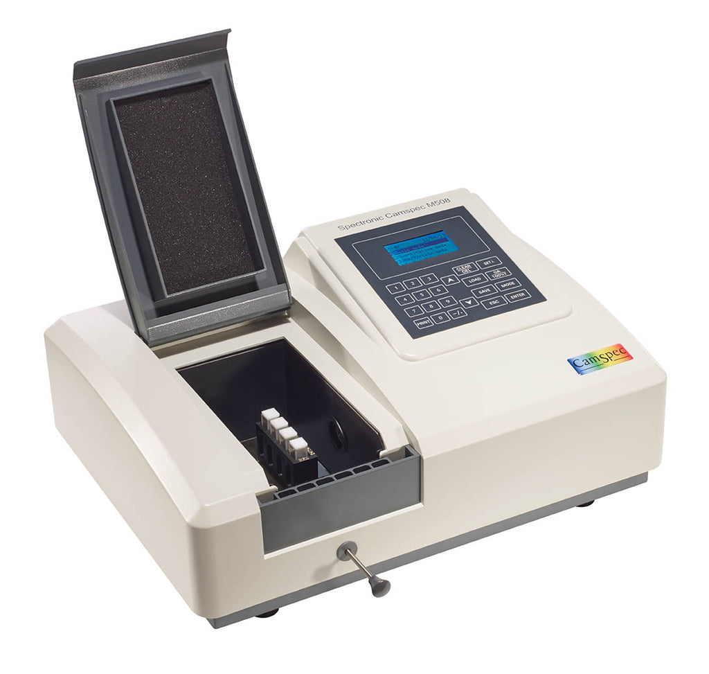 Camspec M108 Single Beam Visible Spectrophotometer with 2nm Bandpass
