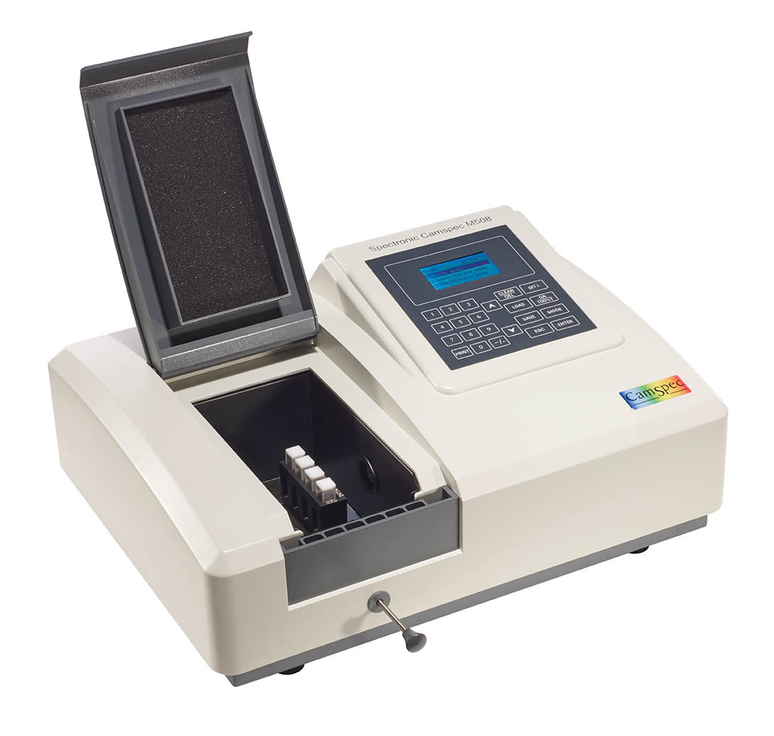 Camspec M108 Single Beam Visible Spectrophotometer with 2nm Bandpass