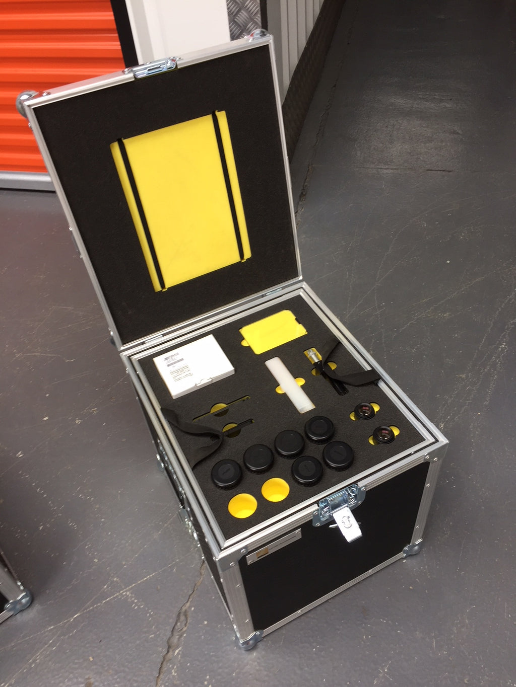 Bespoke Microscope Case