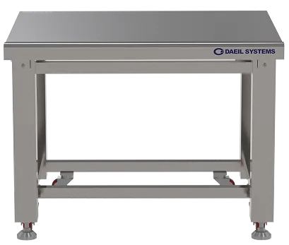DAEIL DVID-C cleanroom integrated armrest configuration