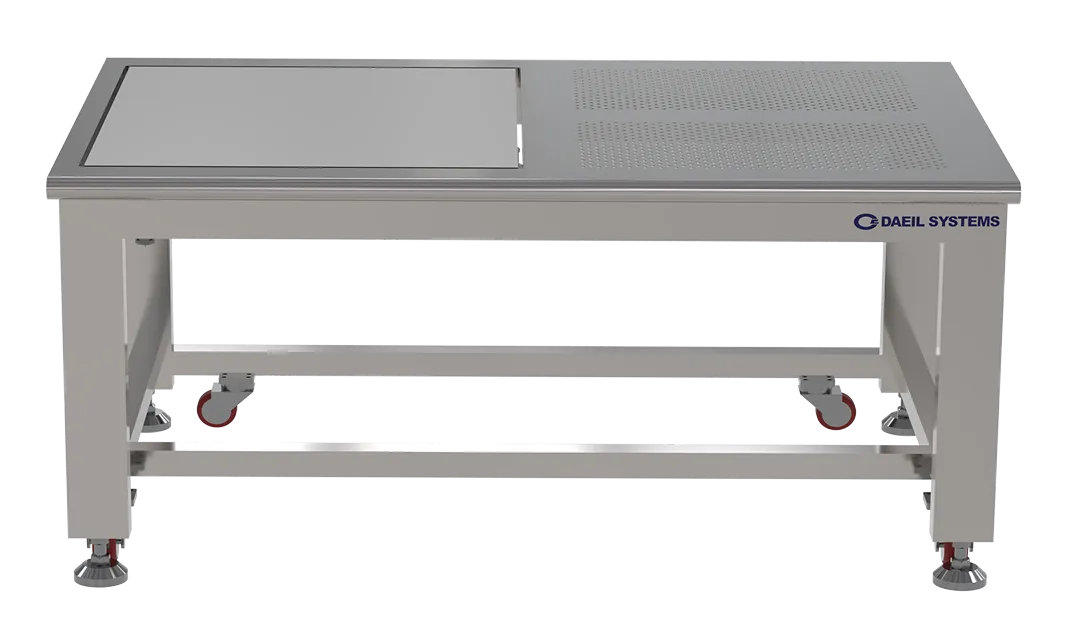 DAEIL DVID-C cleanroom separated workspace configuration