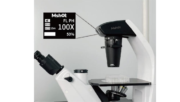 Mshot MIX60-FL Inverted Fluorescence Microscope - additional MSHOT product image