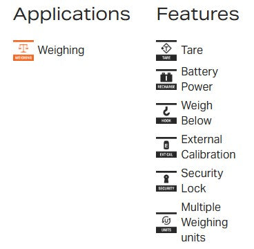 Dune® Compact Balances-DCT 201
