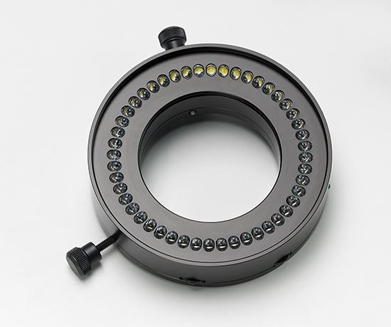 SCHOTT EasyLED Ring Light PLUS Ø66 mm – Segmentable LED Illumination for Stereo Microscopy