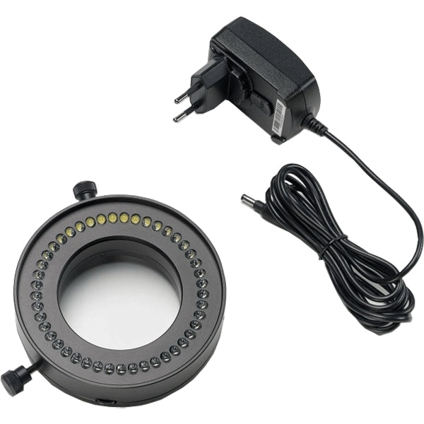 SCHOTT EasyLED Ring Light PLUS Ø66 mm – Segmentable LED Illumination for Stereo Microscopy