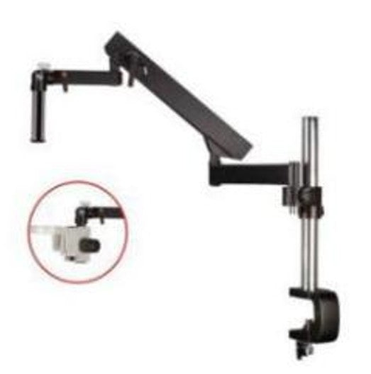 Articulated Arm on Column with Clamp & Coarse Focus Holder