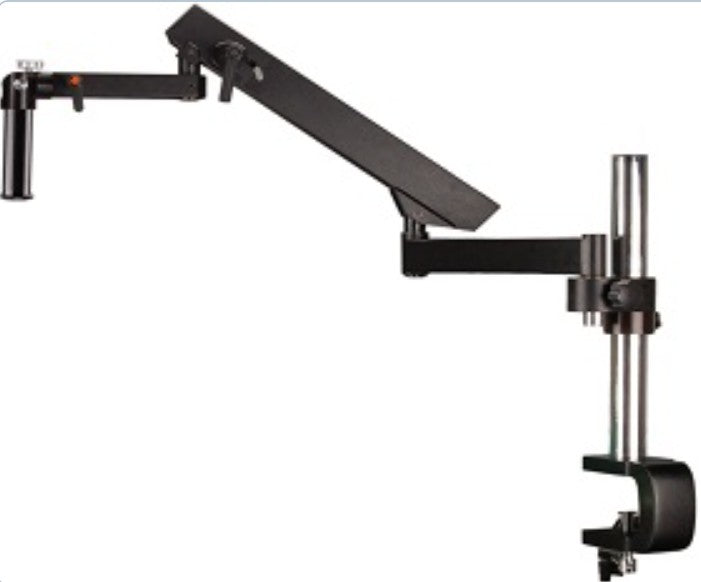 Articulated Arm on Column with Clamp & Coarse Focus Holder