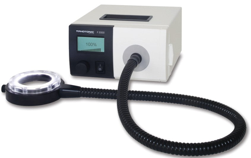 PHOTONIC F3000 High-Performance LED Fibre-Optic Light Source for Microscopy