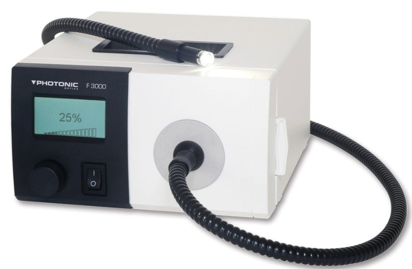 PHOTONIC F3000 High-Performance LED Fibre-Optic Light Source for Microscopy
