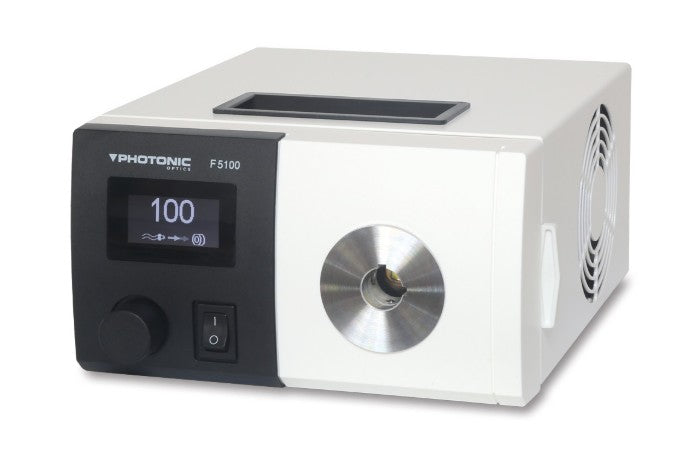 PHOTONIC F5100 High-Performance LED Fibre Optic Light Source for Microscopy